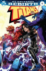 Titans #13 (Var Ed) DC Comics Comic Book