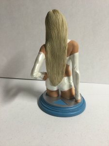 White Queen 8” Resin Bust Emma Frost 0245/1100 Dynamic Forces Statue Marvel