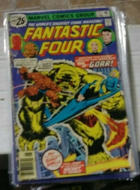 FANTASTIC FOUR # 171 1976 marvel gorr the golden gorrilla