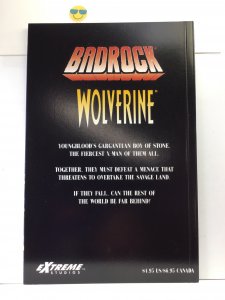 Badrock / Wolverine (1996) NM Beauty Image crossover