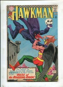 Hawkman #17 - Ruse of The Robbing Raven! (5.0) 1967