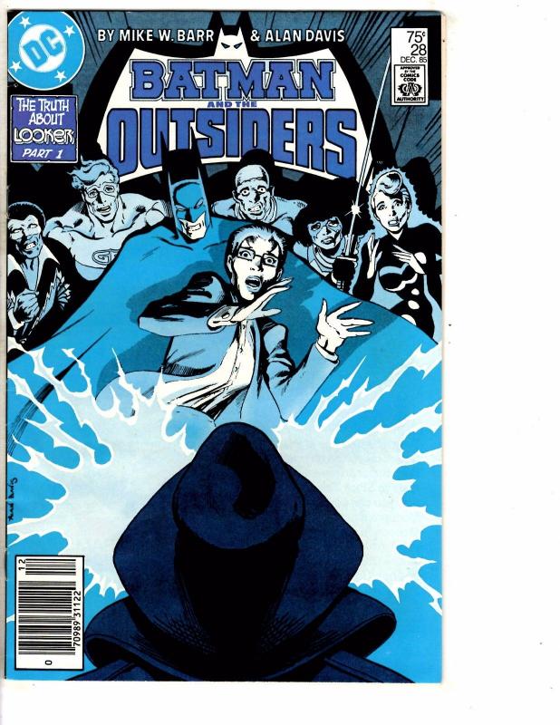 8 Outsiders DC Comic Books # 26 27 28 29 30 31 32 33 Flash Arrow Batman J214