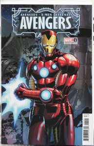 A.X.E.: Avengers Variant Cover (2022)