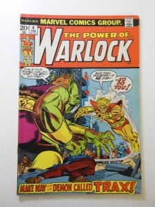 Warlock #4 (1973) FN Condition!