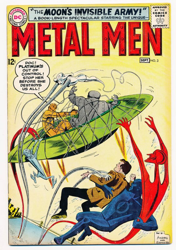 Metal Men (1963) #3 VF
