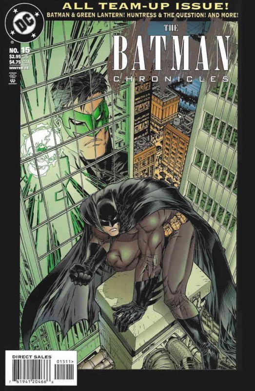 Batman Chronicles, The #15 FN ; DC | Green Lantern
