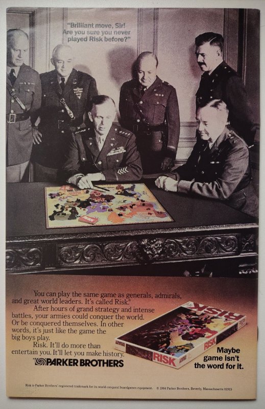 The Uncanny X-Men #191 (1985)