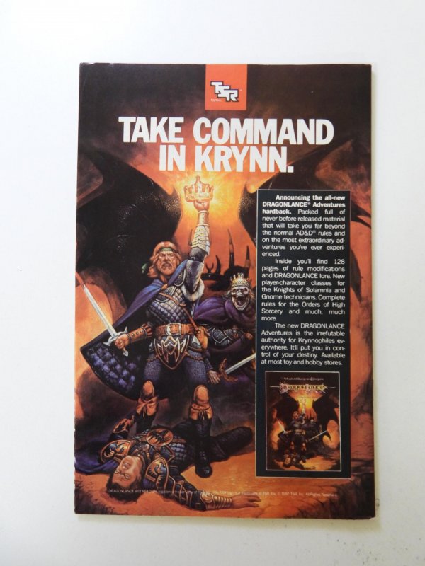 The Uncanny X-Men #226 (1988) VF+ condition