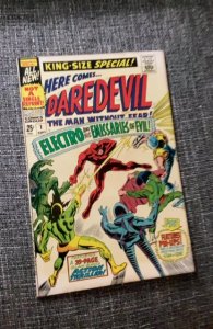 Daredevil Annual #1 (1967)  1st Annual VF/NM Electro, All-Villains Boca Cert!