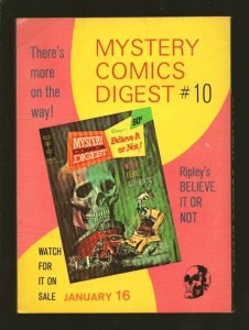 Mystery Comics Digest #9 1972-Twilight Zone-Horror & Ghost Stories-Al William...