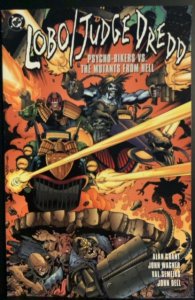Lobo/Judge Dredd - Psycho Bikers vs. The Mutants From Hell #1 (1995)
