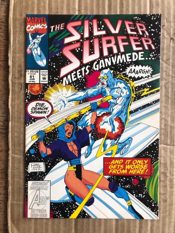 The Silver Surfer #81