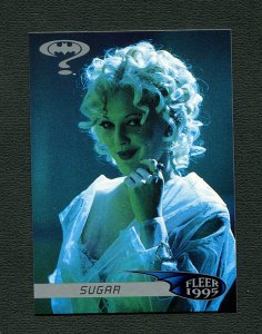 Batman Forever Card #28 ( Mint ) / Drew Barrymore / 1995 Fleer