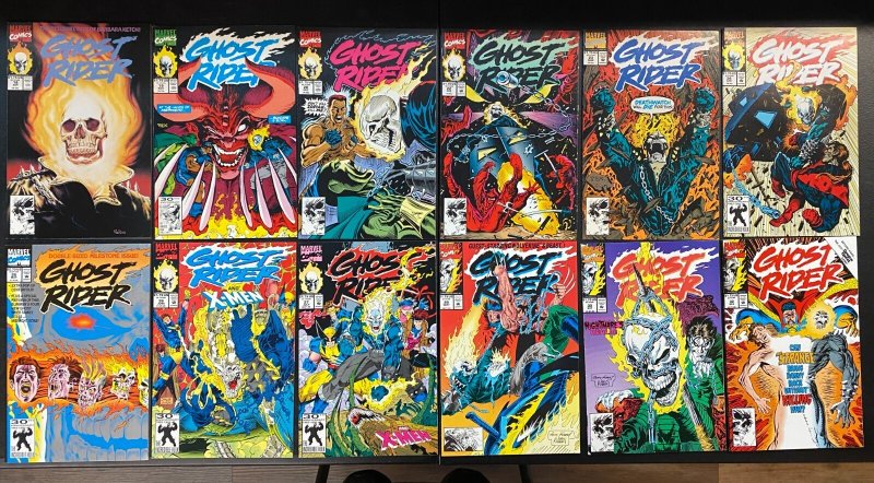 Ghost Rider (1990) #'s 1-39 Average grade VF/NM (9.0) or Better