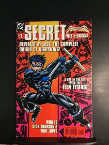 Nightwing Secret Files #1 (1999)