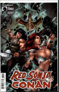 Red Sonja/Conan #3 (2015) Conan