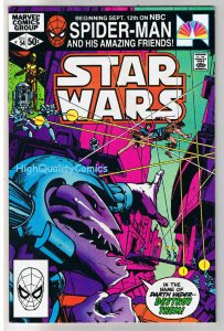 STAR WARS #54, VF/NM, Luke Skywalker, Darth Vader, 1977, more SW in store 