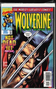 Wolverine #119 (1997) Wolverine