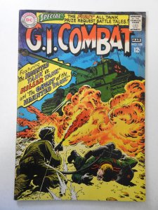 G.I. Combat #128 (1968) VG Condition rust on staples