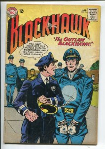 Blackhawk #194 - The Outlaw Blackhawk! - (Grade 3.5) 1964