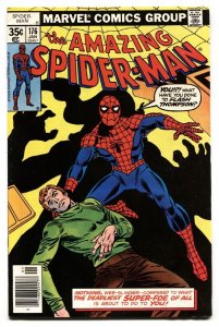 Amazing Spider-man #176 1977- Green Goblin- Marvel comics VG/FN