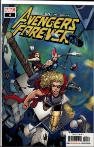 Avengers Forever #4 (2022) The Avengers
