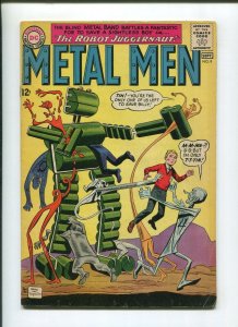 METAL MEN #9 (6.0) THE ROBOT JUGGERNAUT! 1964