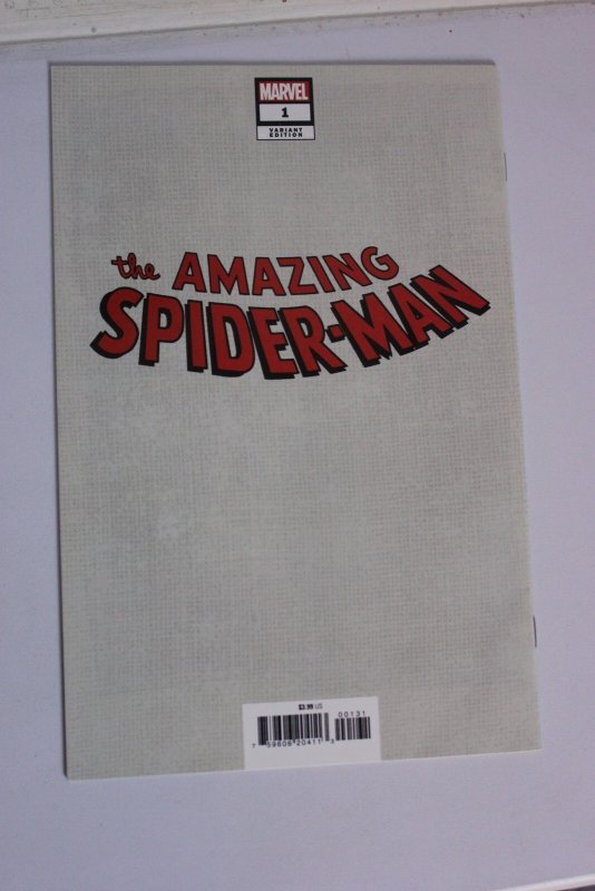 The Amazing Spider-Man #1 Dallas Comic Con Cover (2011) NM