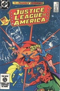 Justice League of America #231 VF/NM ; DC