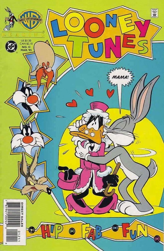 Looney Tunes (DC) #12 FN; DC | save on shipping - details inside 