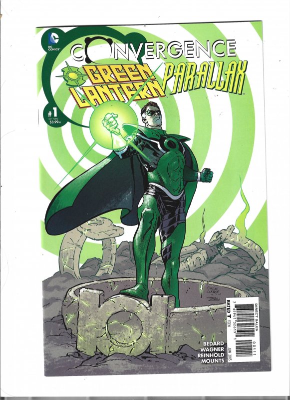 Convergence Green Lantern/Parallax #1 & 2 (2015) rsb1