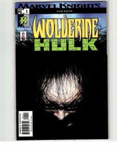 Wolverine/Hulk #1 (2002) Wolverine
