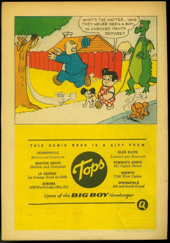 Adventures Of The Big Boy #113  1966 -   -VF - Comic Book