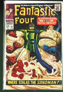 Fantastic Four #61 (1967)