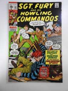 Sgt. Fury #83 (1971)