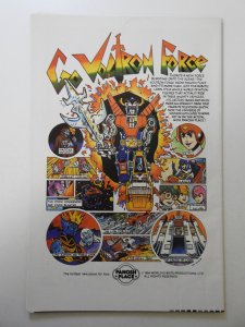 Booster Gold #1 (1986) VG+ Condition moisture stain