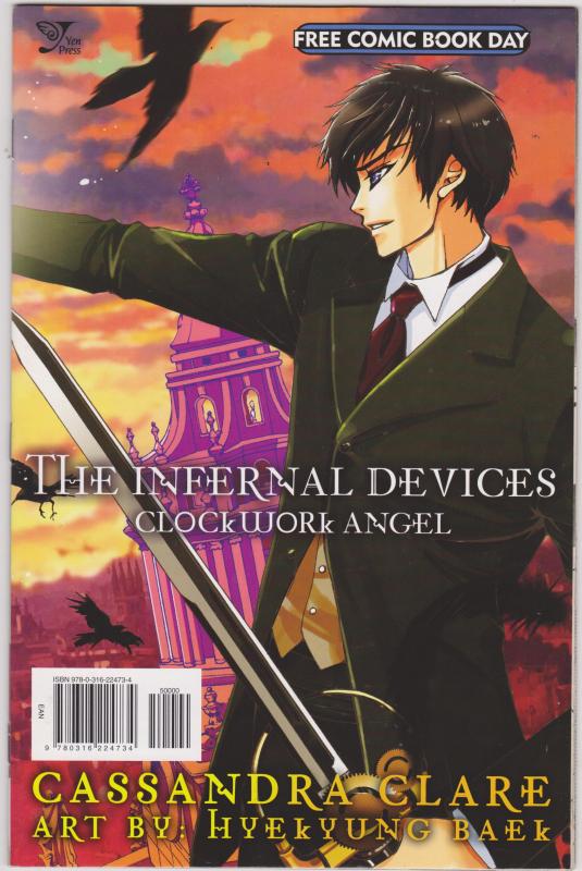 Infernal Devices Clockwork Angel Free Comic Book Day
