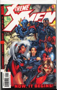 X-Treme X-Men #1 (2001) X-Men