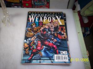 2001 marvel deadpool agent of weapon x #2