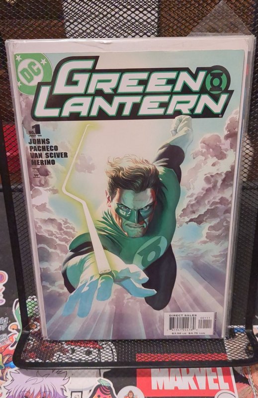 Green Lantern #1 Variant Cover (2005)