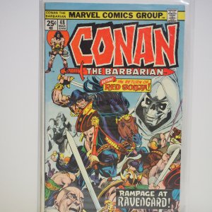 Conan the Barbarian #48 (1975) Return of Red Sonja! NM Unread