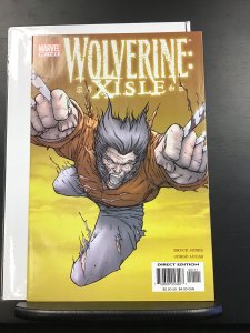 Wolverine: Xisle #1 (2003) (VF/NM)