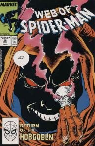 Web of Spider-Man, The #38 VG; Marvel | low grade comic - save on shipping - det