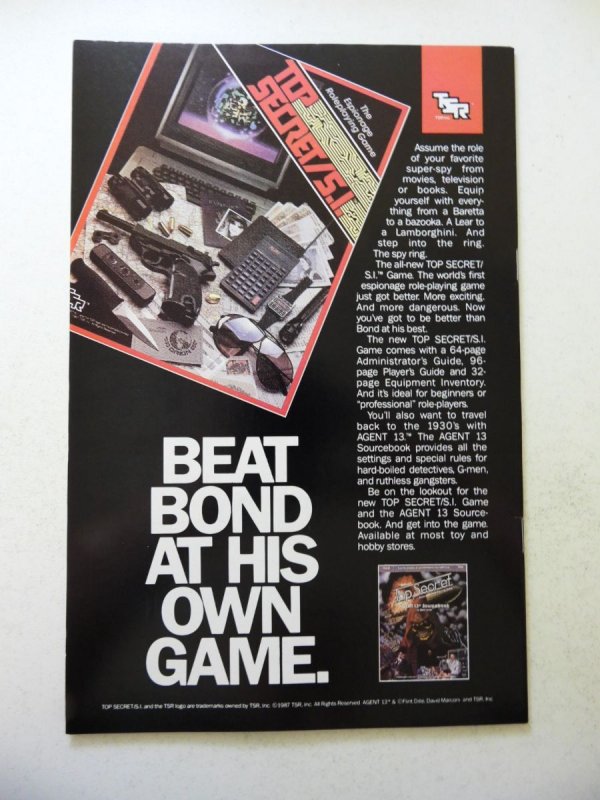 Iron Man #225 (1987) FN/VF Condition