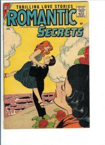 Romantic Secrets Vol. 1, #15 - Silver Age - April 1958 (FN)