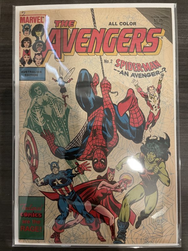 The Avengers #2 (Australian Edition)