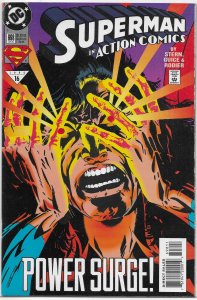 Action Comics   vol. 1   #698 VF/NM