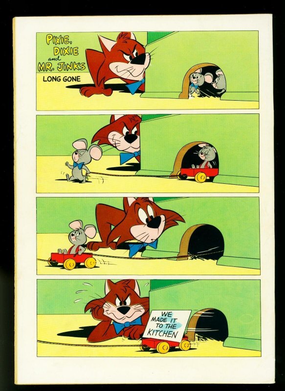 Huckleberry Hound #10 1961- Dell Comics- Hanna Barbera - FN-
