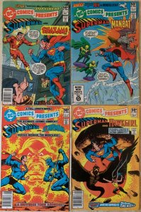 DC COMICS PRESENTS LOT OF 34 FROM ISSUES 9-97 | INCLUDES ANNUALS 1-4 | 1979-86