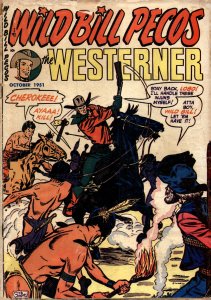 The Westerner Comics #40 (1951) Lobo the Wolf Boy